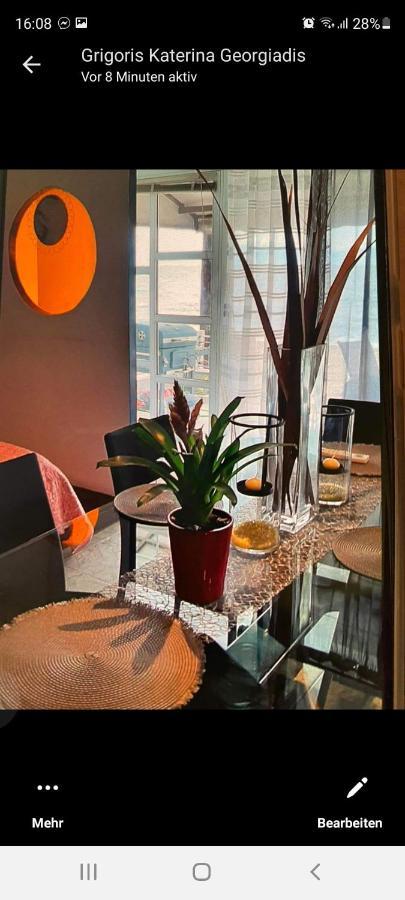 Petro'S Apartments Nea Karvali Esterno foto